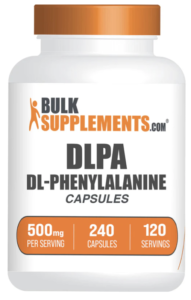 DL-Phenylalanine is a precursor to neurotransmitters like dopamine, norepinephrine, and epinephrine, which are important for mood regulation. It may help improve mood and enhance overall mental well-being.